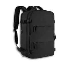 Mochila de viagem Oxford impermeável, esportes ao ar livre, casual, carregamento USB, laptop escolar