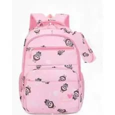 Mochila para meninas adolescentes, Kawaii, lindas mochilas escolares com estojo