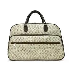 Grande Bolsa Mala de Viagem Impermeável em Couro Sintético  57CM*25CM*37CM