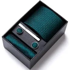 Clipes Homens | Conjunto De Presentes Homem Cufflink Laços Gravata -