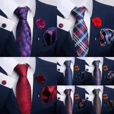 Novo Estilo Fato de Bolso Fato de Bolso de Fato de Bolso de Fato de Bolso de Fato de Bolso de 8cm Estoque Pronto Jacquard de Poliéster Banquete de Casamento Formal de Gravata Acessórios de Gravata