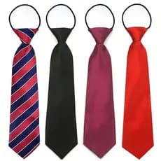 Crianças gravata uniforme escolar gravata borboleta preto vermelho crianças meninos meninas pequenas gravatas estudantes do ensino fundamental jardim de infância arco T
