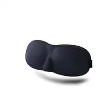 Máscara Para Dormir Tapa Olho Ajustável Bom Sono Poliéster 3D Confortavel de dormir, 100% Sombra Blackout, Zero Pressão Eye, Venda, Tampa do olho noturno para viagens, cochilos