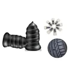 Reparador De Pneu Furado Tipo Parafuso Reparo Rápido Emborr Carros Caminhões Motocicletas