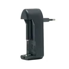 Super Carregador Bateria Universal Lanterna 16340 14500 123a 18650