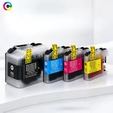 Kit 4 Cartuchos Compatível Brother LC509 LC505 DCP-J100 J105 MFC-J200 Preto 58ml Impressora