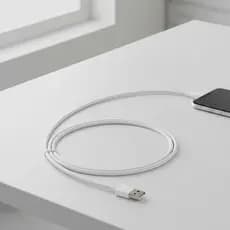 Cabo USB Tipo C Com 2 Metros 3A Super Resistente Carregamento Turbo celular transferência de dados