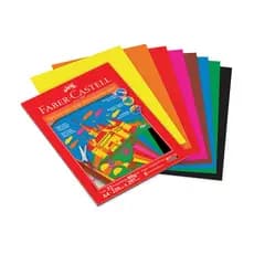 Papel A4 Criativo Colorset 80g/m² com 32 Folhas Faber Castell