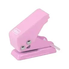 Mini Perfurador de Papel com 1 Furo para 10 Folhas Tilibra P206 Rosa