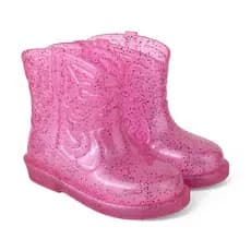 Bota Galocha Infantil Impermeável Menina