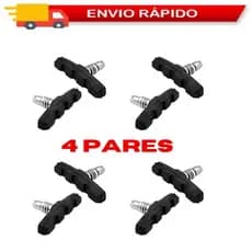 4 Pares Sapata de Freio Tipo GTS Allen Orbital V-Brake Borracha Bike Bicicleta