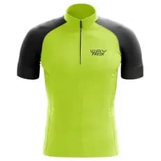 Camisa Para Ciclismo Way Fresh Para Pedais Longos ou Curtos Camisa Manga Curta Pedal Fit Mtb Speed