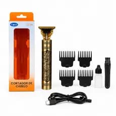 Máquina De Cortar Cabelo Barba de Ferro potente Com Led Barbeador E Cortador Marca Inova Lançamento