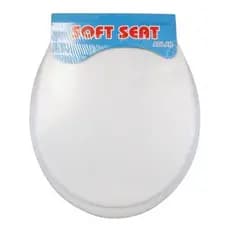 ASSENTO SANITARIO TAMPA VASO ALMOFADADO SUPER MACIO UNIVERSAL TODOS OS MODELOS DE PRIVADA BANHEIRO LAVABO