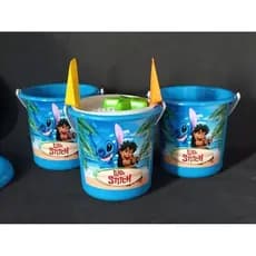 20 baldinhos de praia personalizado, festa infantil,  brinquedos piscina ou praia  personalizado