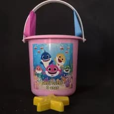 50 baldinhos de praia, festa infantil,  lembrancinha brinquedo infantil personalizado