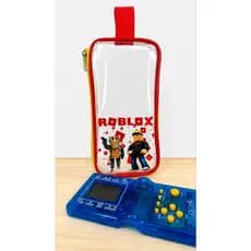 10 mini games personalizados na bolsinha personalizada, lembrancinha ROBLOX