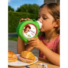 Garrafinha cantil personalizado  Squeeze Personalizado com Nome | Lembrancinha Escolar