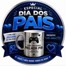 Caneca Porcelana Cromada Personalizada  Presente Xícara Personalizada Café Chá