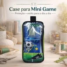 Bolsinha para mini game personalizado  10 unidades