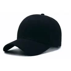 Boné Preto Branco Básico Liso Simples Aba Curva Ajustável Unissex Envio Imediato