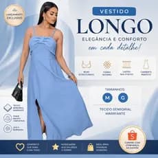 VESTIDO LONGO SENSORIAL MARRANT CON LAÇO NO BUSTO - BOJO E FORRO CASAMENTO FORMATURA BATIZADO