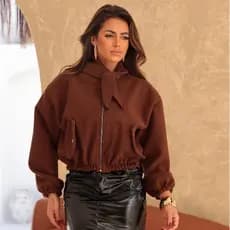 JAQUETA FEMININA CASUAL LÅ BATIDA CASACO ABRIGO AGASALHO BLAZER DE FRIO