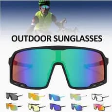 Óculos de Ciclismo com Proteção UV, Óculos de Sol Polarizados para Homens, Acessórios para Bicicleta
