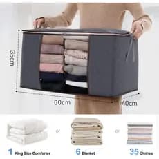 Saco para guardar colchas, saco organizador, saco para embalar roupas, saco grande para colchas, saco para transporte de