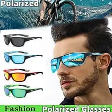 Óculos de Sol Masculinos e Femininos para Corrida, Ciclismo, Beach Tennis, Praia, Proteção com Lentes Polarizadas
