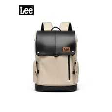 Mochila Masculina Lee 2026, Mochila de Negócios de Grande Capacidade, Mochila Escolar, Presente de Aniversário ou Feriad