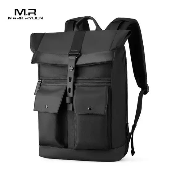 Mochila Marco Leden para homens, mochila casual para negócios, mochila de grande capacidade, mochila escolar para estuda