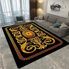 Tapetes Retrô Europeus E Americanos , Decorativos Para Sala De Estar Quarto Antiderrapantes Cozinha Banheiro , Tapete De