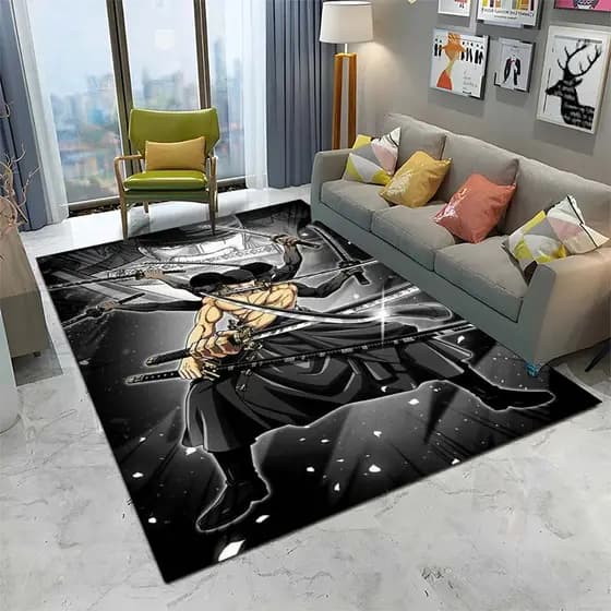 Tapete De Anime , Sala De Estar , Encosto De Cabeça Do Quarto , Almofada De Engatinhar Chão De Moda Para Casa Área Antid