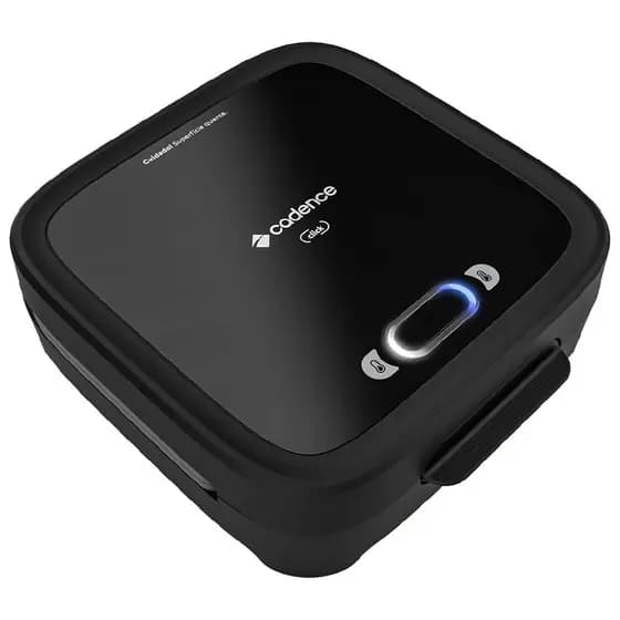 Sanduicheira Grill Chapa Elétrica Click SAN400 750W Cadence