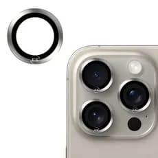 Kit 3 Películas Proteção Lente Câmera Compatível iPhone 15 Pro e 15 Pro Max