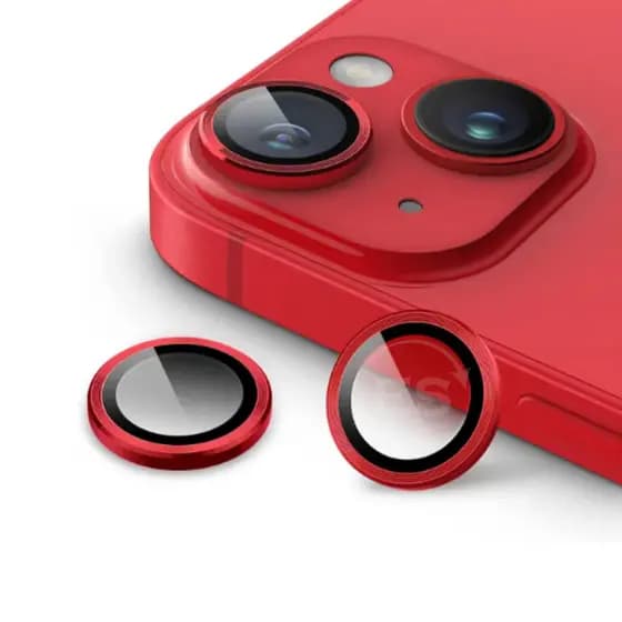 Kit 2 Películas Lente Câmera Compatível iPhone 13 e 13 Mini