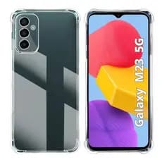 Kit 2 em 1 Capa TPU Anti Impacto + Película Vidro 3D Full Cover Compatível Samsung Galaxy M23 5G