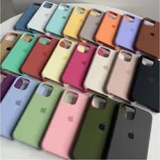 Capa Silicone Aveludada Compatível iPhone 11 Linha Premium