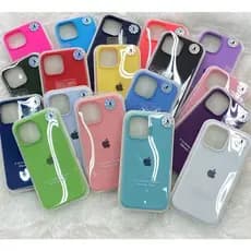 Capa Silicone Aveludada Compatível iPhone 13 Pro Max Linha Premium