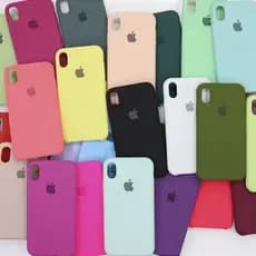 Capa Silicone Aveludada Compatível iPhone XR Linha Premium