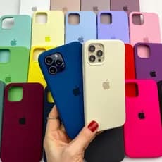 Capa Silicone Aveludada Compatível iPhone 12 12 Pro Linha Premium