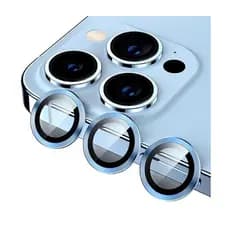 Kit 3 Películas Protetoras Câmera Compatível iPhone 13 Pro e 13 Pro Max