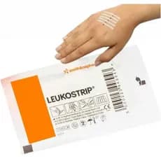 Curativo Ponto Falso C/6 TIras Leukostrip 13x102mm - Smith & Nephew