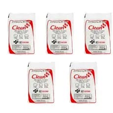 Kit C/5 Pacotes de Compressa de Gaze Não Estéril 7,5x7,5cm 13 Fios 100gramas cada  - SP Marcas