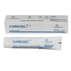 Curativo Hidrogel para Tratamento de Feridas Caregel 30g - Vita Medical