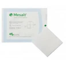 Curativo Não Aderente Com Cloreto de Sódio Mesalt 7,5 cm x 7,5 cm Unidade - Molnlycke