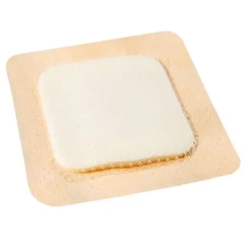 Curativo Espuma Absorvente 10 x 10cm Com Borda Unidade - Missner