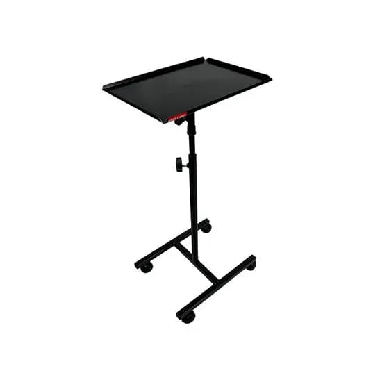Mesa Preta Carrinho Auxiliar Regulável p/ Vapor de Ozônio MAO01PR - Best Pro