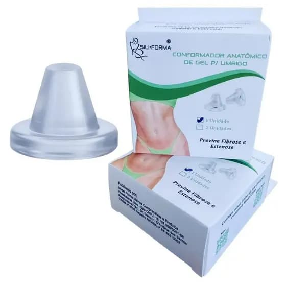 Conformador Anatômico Para Umbigo em Gel (1 Unidade) - Siliforma